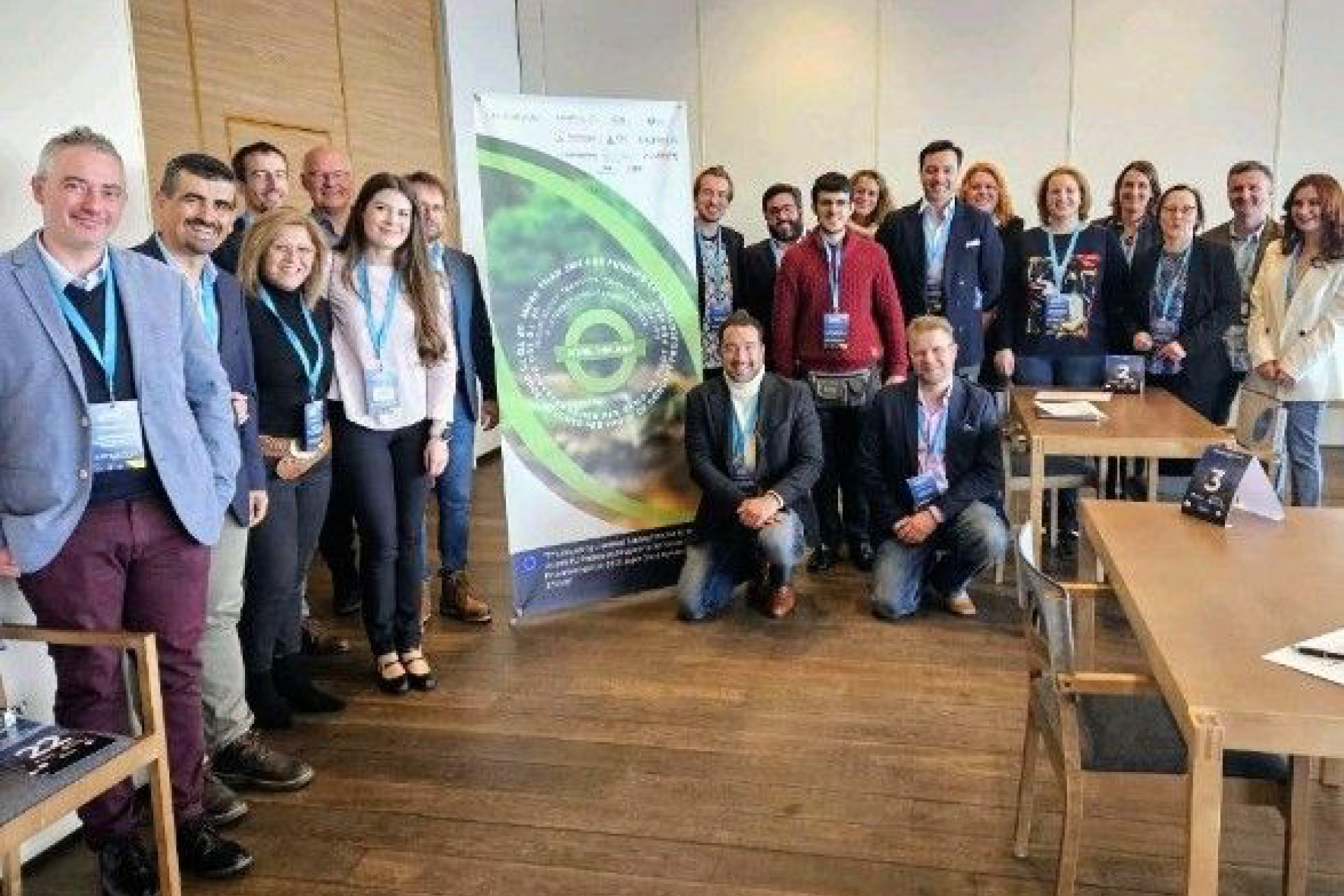 Global de Asesoramiento y Aplicación Técnica participa en el «Clusters Meet Regions East and North Finland» en Laponia