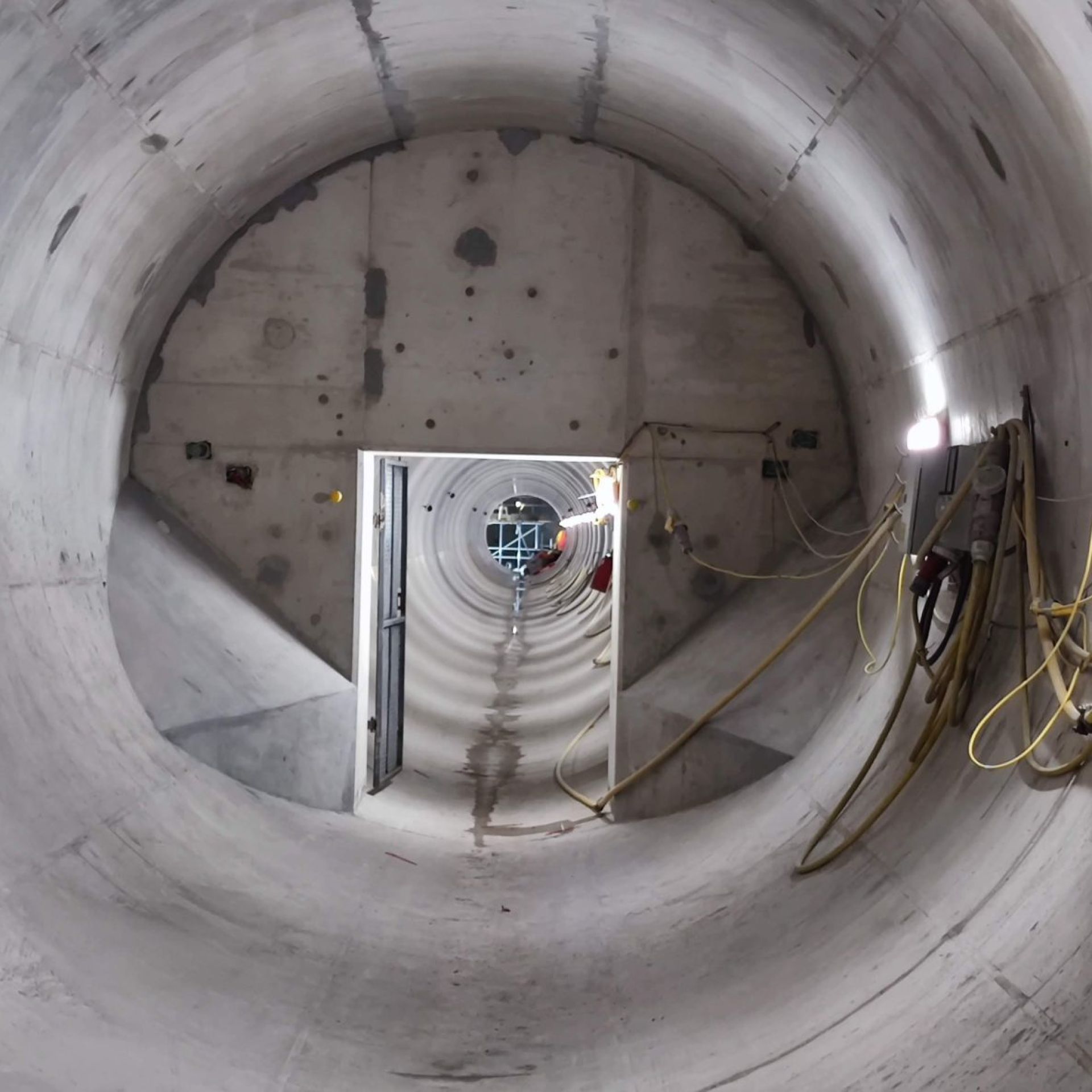 Estructura de minicentral eléctrica